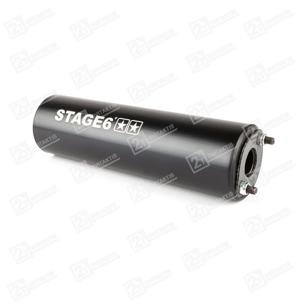 Duslintuvas STAGE6 STREETRACE CNC BLACK DERBI / AM6 - Image 5
