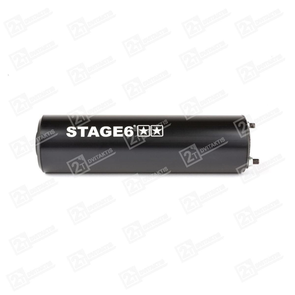 Duslintuvas STAGE6 STREETRACE CNC BLACK DERBI / AM6 - Image 6
