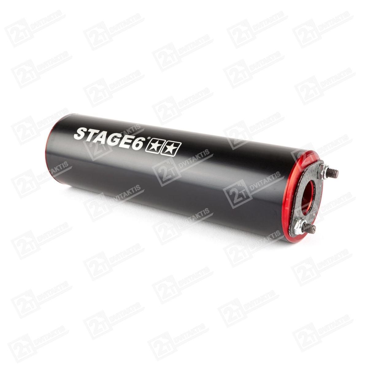 Duslintuvas STAGE6 STREETRACE CNC RED DERBI / AM6 - Image 4