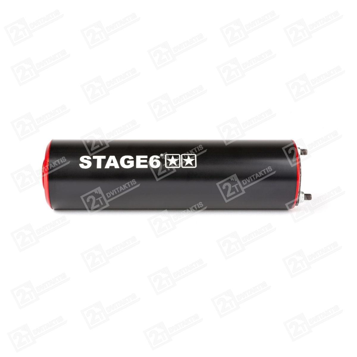 Duslintuvas STAGE6 STREETRACE CNC RED DERBI / AM6 - Image 5