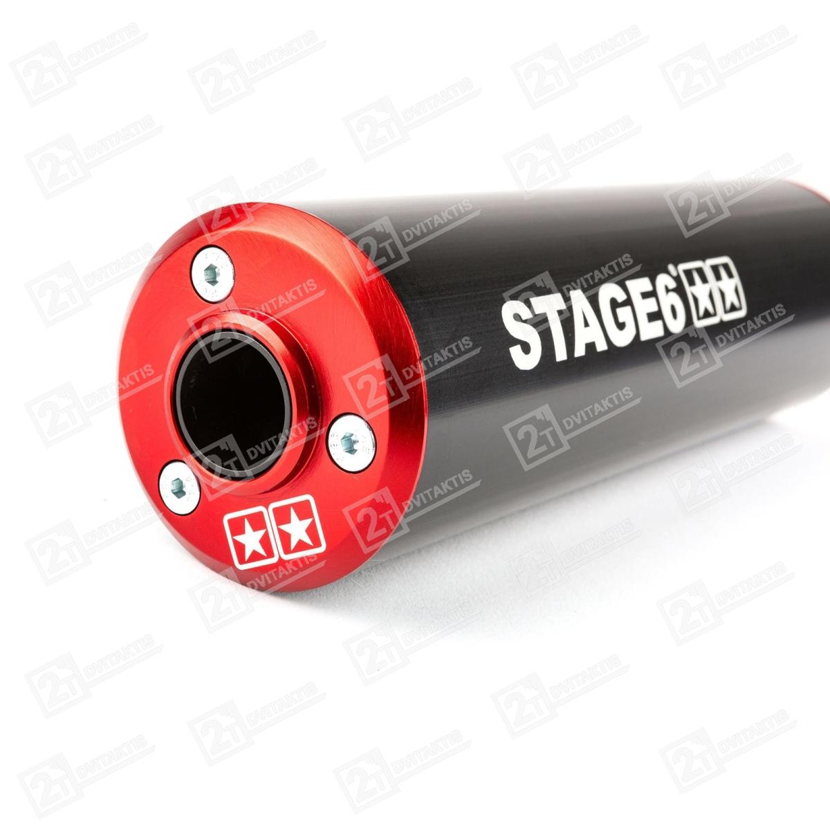 Duslintuvas STAGE6 STREETRACE CNC RED DERBI / AM6 - Image 6