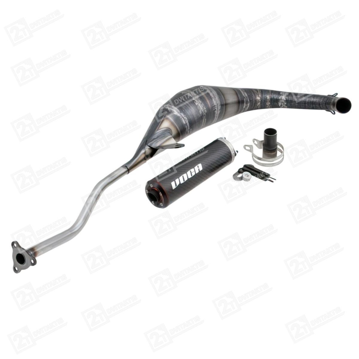 Duslintuvas VOCA RACING 70-80CC CARBON, AM6 - Image 2