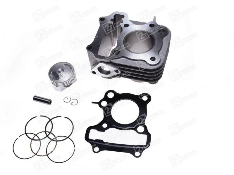 eco-4t-63cc-cilindro-komplektas-peugeot-sym-50-4t-xs1p39qmb ECO 4T 63cc cilindro komplektas, PEUGEOT / SYM 50 4T (XS1P39QMB) - Image 1