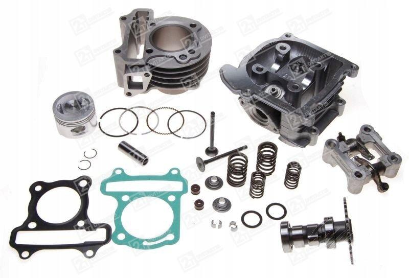 eco-4t-80cc-cilindro-komplektas-su-galva ECO 4T 80cc cilindro komplektas, Su galva - Image 1