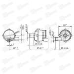Elektrinė vandens pompa BOSCH, 12V, 15l/min - Image 6