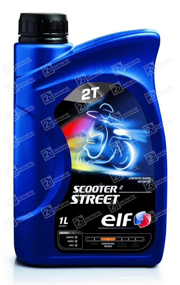 elf-moto-2-self-mix-1l-mineralinis-1 SCOOTER 2 STREET 1L, Pusiau sintetinis - Image 1