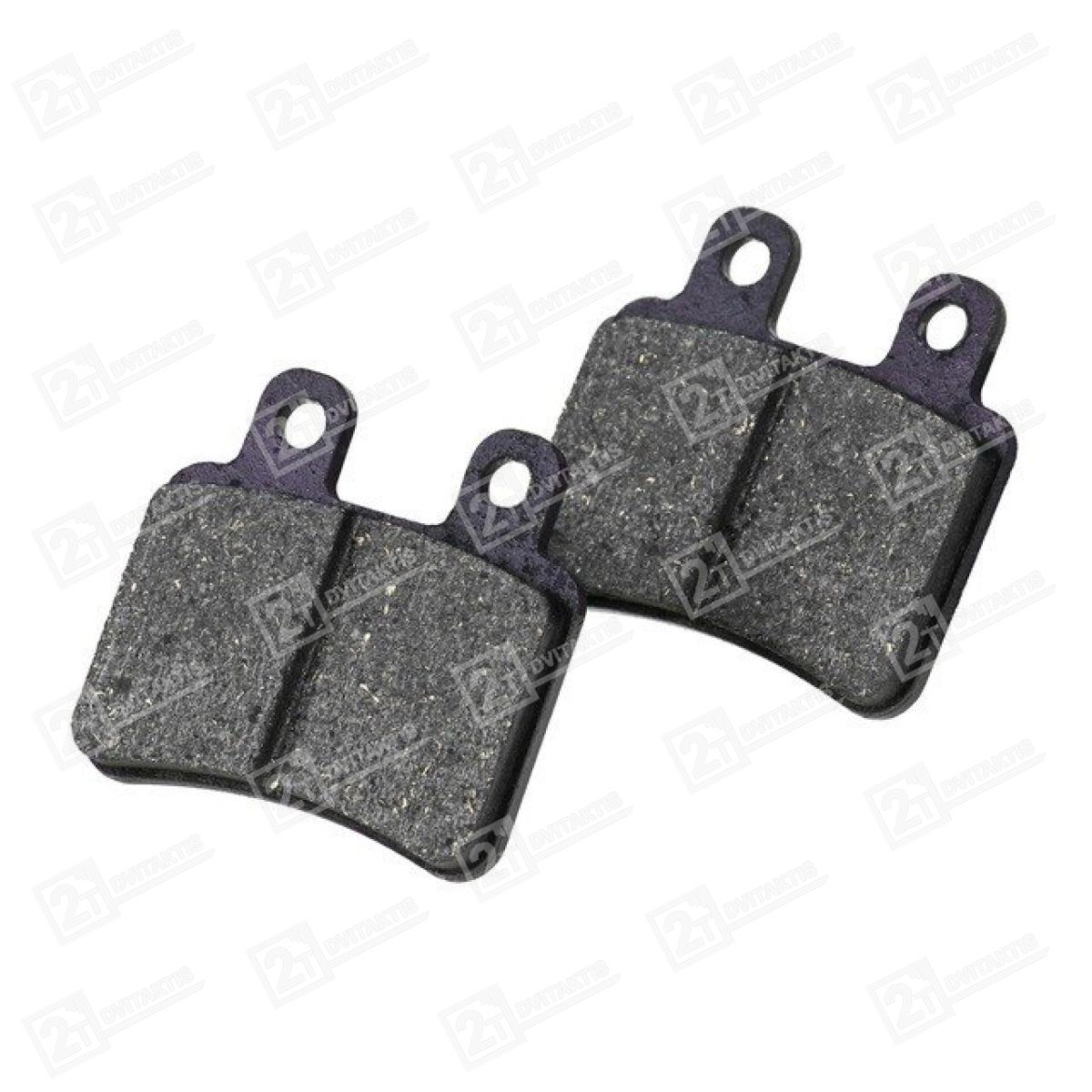 Galfer S47 Scooter Semi Metal stabdžių kaladėlės - Image 1