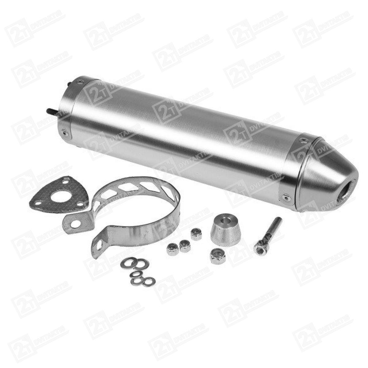 GIANNELLI STRADA ALUMINIUM bakelis, MBK X-POWER / YAMAHA TZR - Image 1