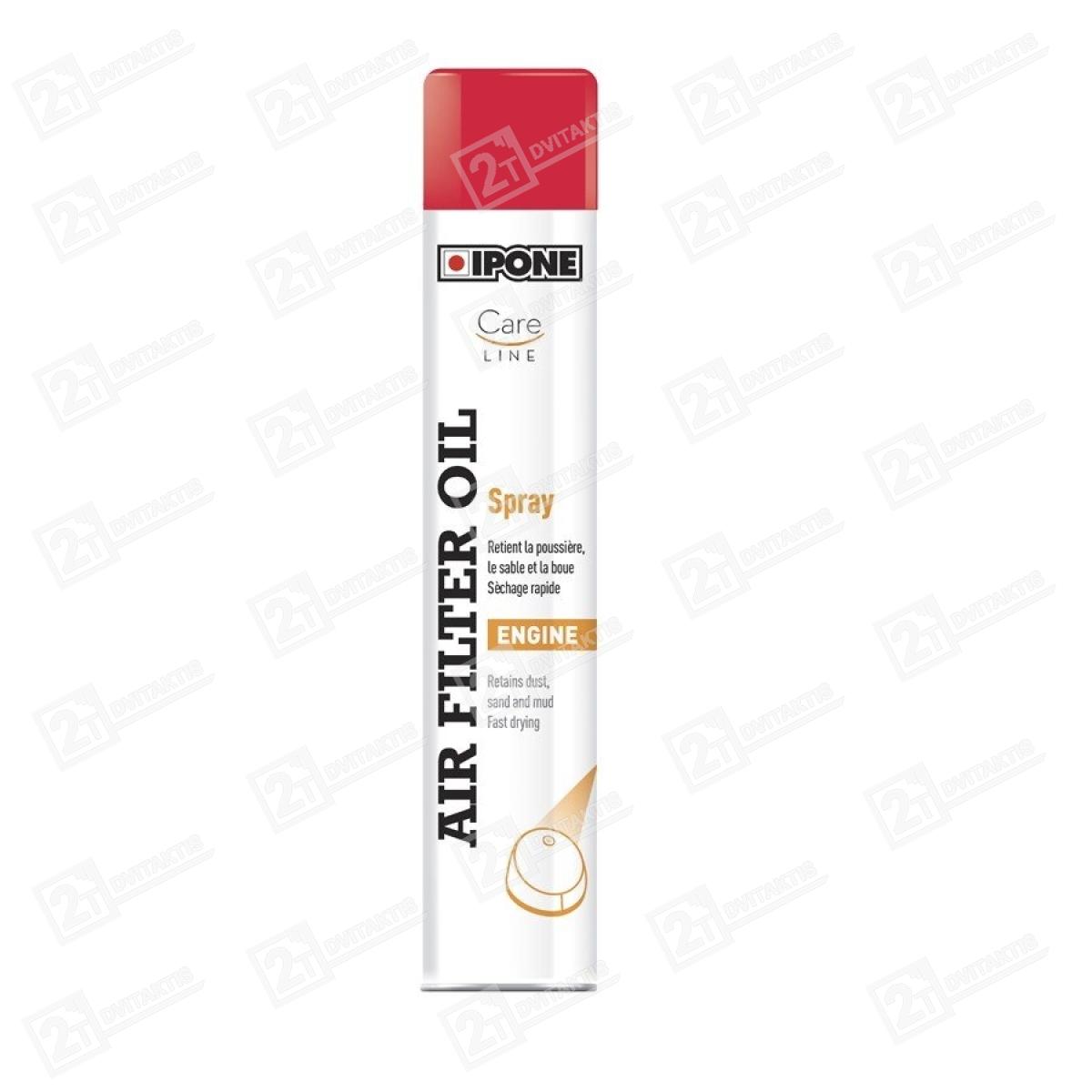 IPONE AIR FILTER OIL SPRAY, 750ml - Image 1