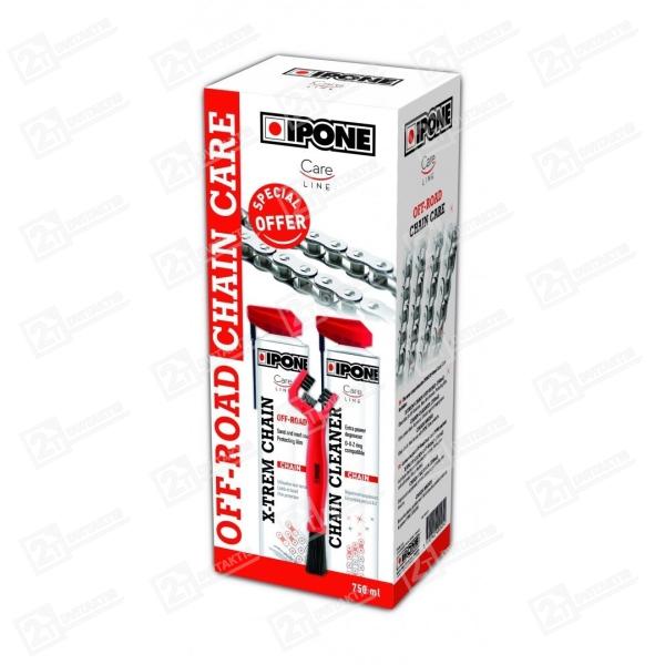 IPONE X-TREM CHAIN OFFROAD SET (750+750ml)