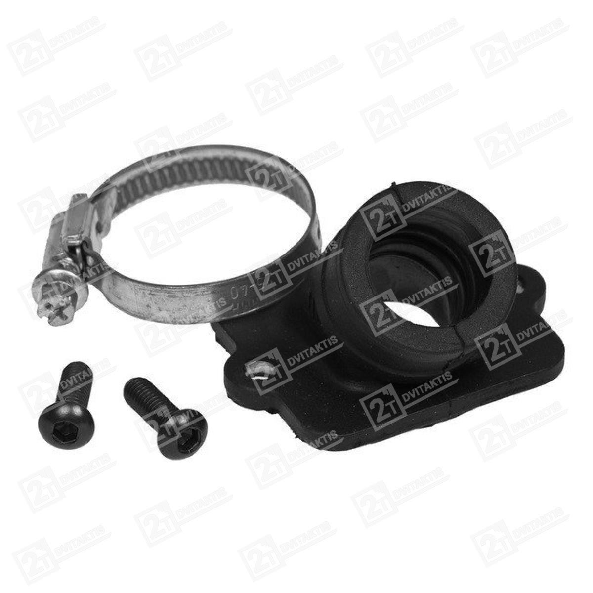 Įsiurbimo kolektorius POLINI, 0°, 21MM / 24MM, PIAGGIO / GILERA - Image 1