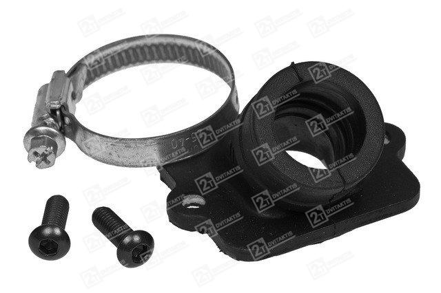 isiurbimo-kolektorius-polini-0-21mm-24mm-piaggio-gilera Įsiurbimo kolektorius POLINI, 0°, 21MM / 24MM, PIAGGIO / GILERA - Image 1