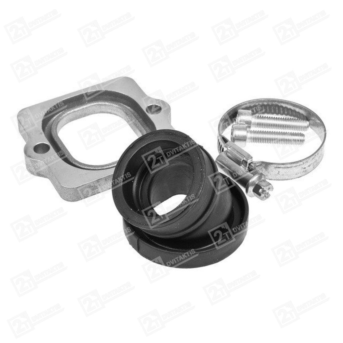 Įsiurbimo kolektorius POLINI EVOLUTION 360°, 26MM / 28,5MM, PIAGGIO / GILERA - Image 2