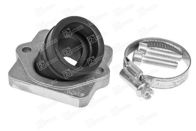 isiurbimo-kolektorius-polini-evolution-360-26mm-285mm-piaggio-gilera Įsiurbimo kolektorius POLINI EVOLUTION 360°, 26MM / 28,5MM, PIAGGIO / GILERA - Image 1