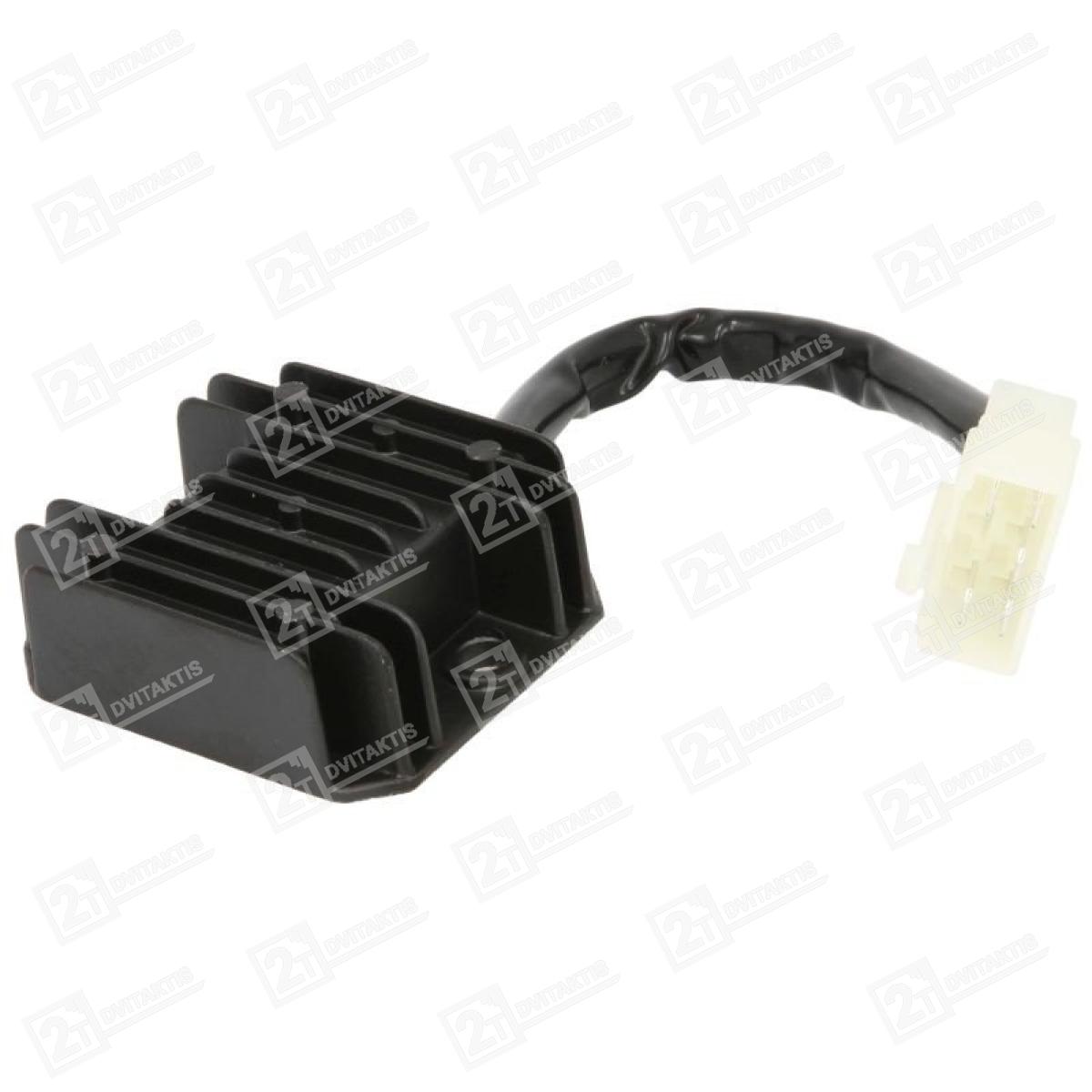 Įtampos reguliatorius, 4T 50/125 12V/10A 5 LAIDAI, KYMCO 125 / 50 / KYMCO AGILITY 50/125 - Image 1