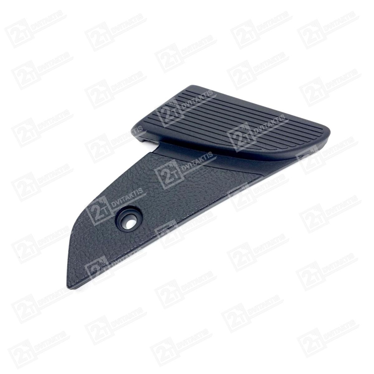 Kairys OEM keleivio pakojis, Juodas, VESPA LX / S - Image 1