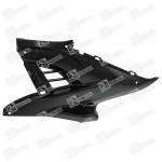 Kairys STR8 keleivio pakojis, Juodas, Yamaha Aerox - Image 2