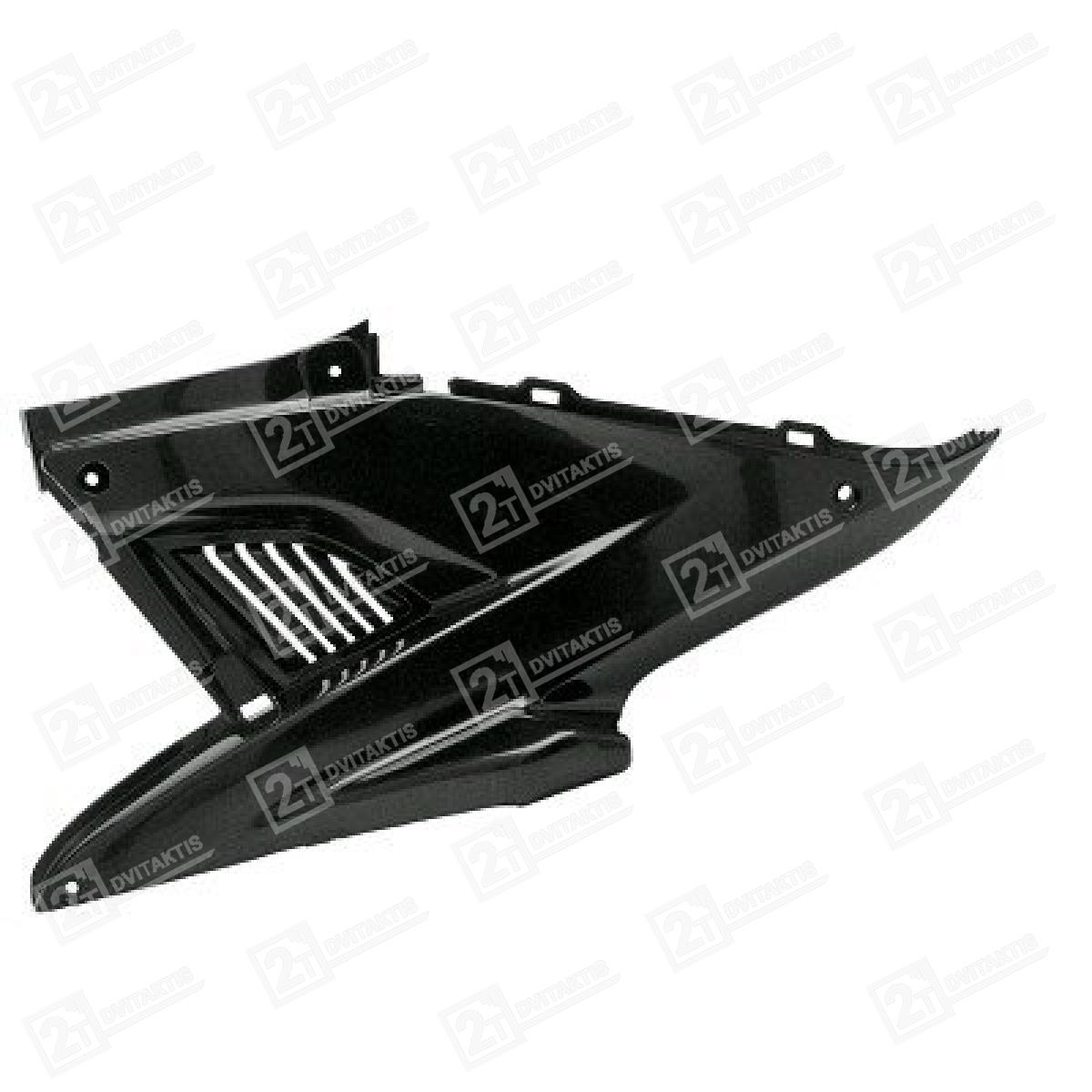 Kairys TNT keleivio pakojis, Juodas, Yamaha Aerox - Image 1