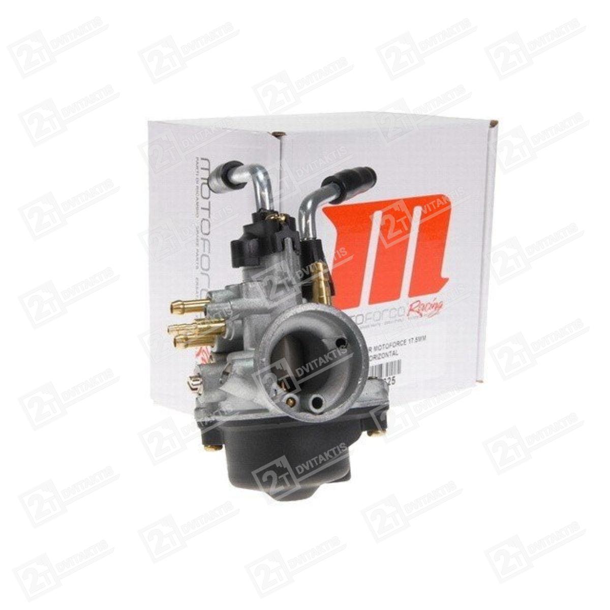 Karbiuratorius Motoforce 17,5mm (mech. pariebintojas) - Image 1