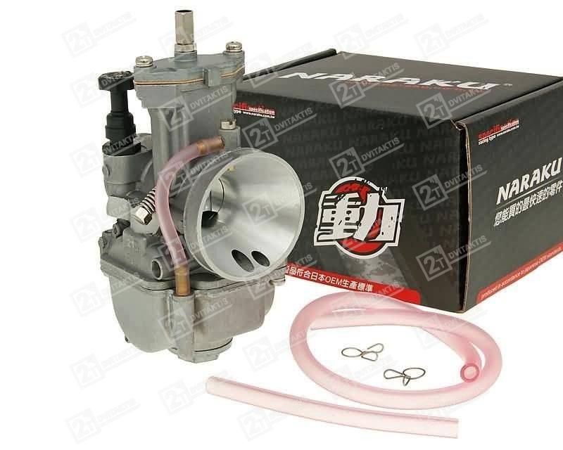karbiuratorius-naraku-racing-v2-21mm Karbiuratorius NARAKU Racing V2 PWK 21mm - Image 1