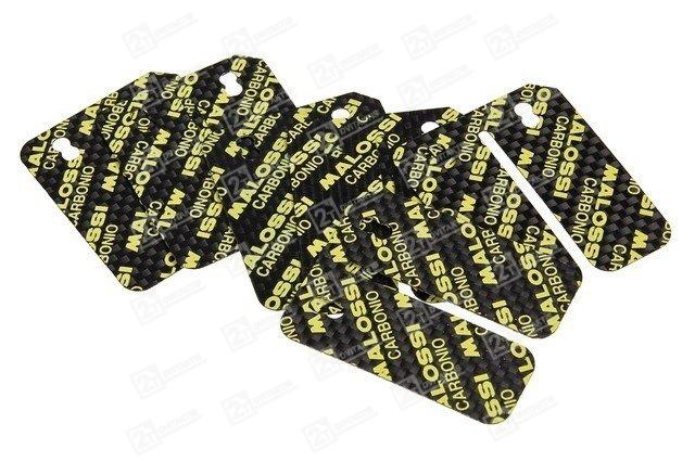 karboniniai-malossi-lapeliniu-voztuvu-lapeliai Karboniniai Malossi lapelinių vožtuvų lapeliai, MINARELLI HORIZONTAL / PIAGGIO - Image 1