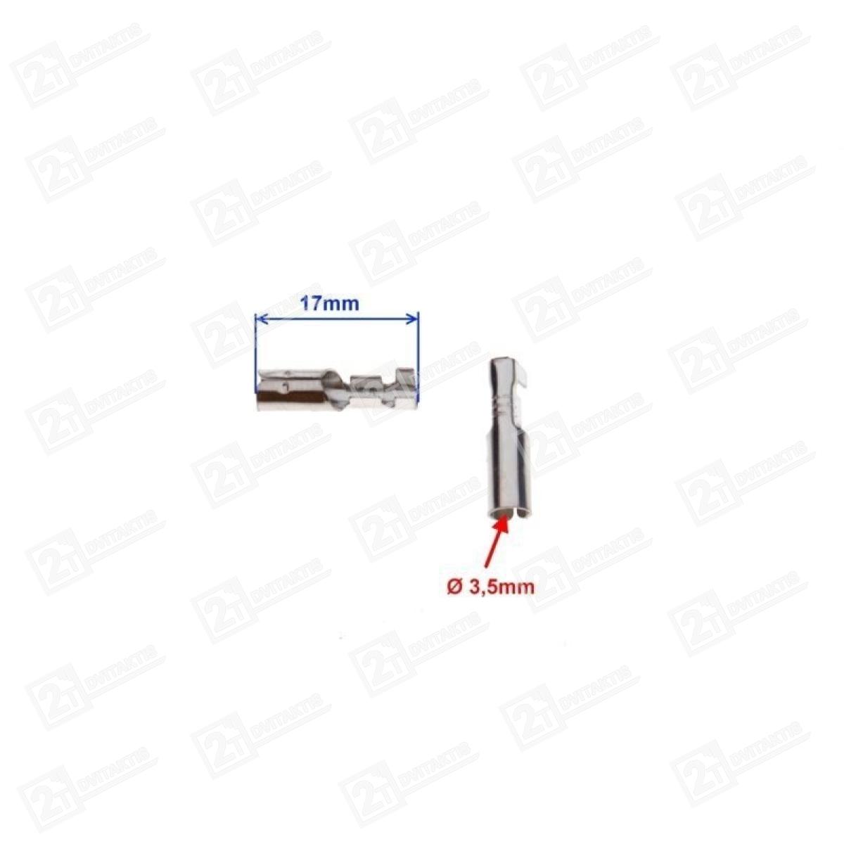 Laido antgalis F Ø3,5mm - Image 1