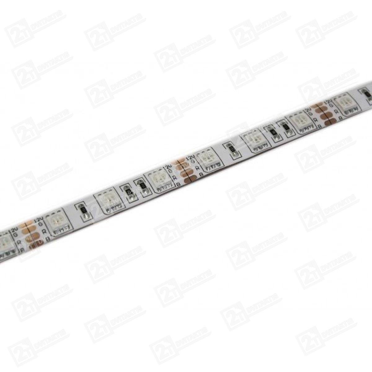 LED juosta, hermetiška, IP65, 1m. - Image 1