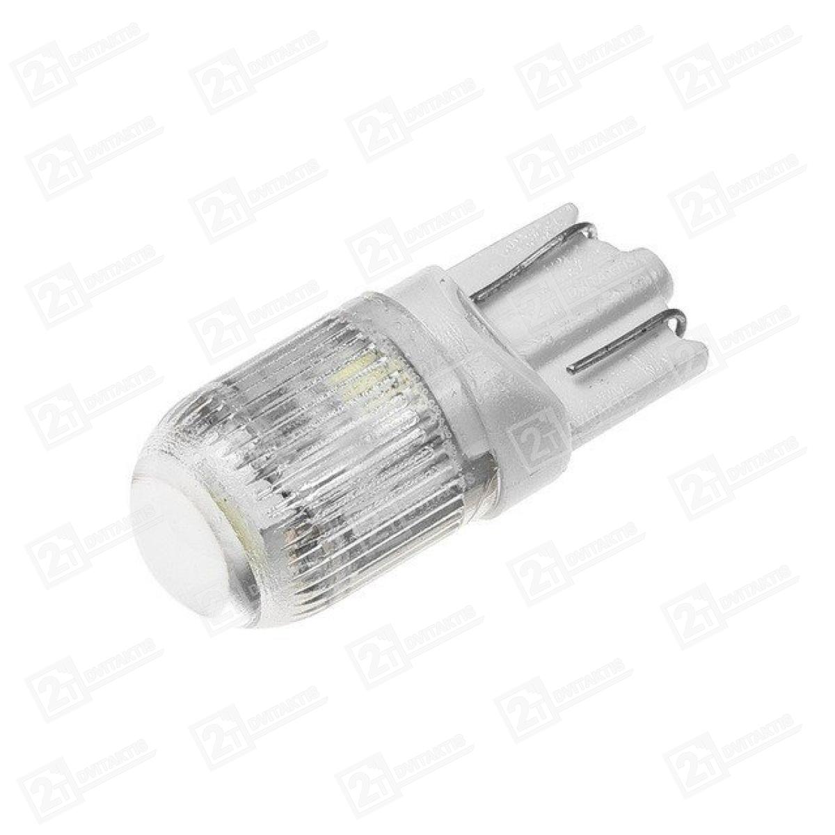 Lemputė LED, T10 12V/0,8W (4,8W), SMD 5060/3528 35LM 360° - Image 1