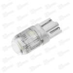 Lemputė LED, T10 12V/0,8W (4,8W), SMD 5060/3528 35LM 360°