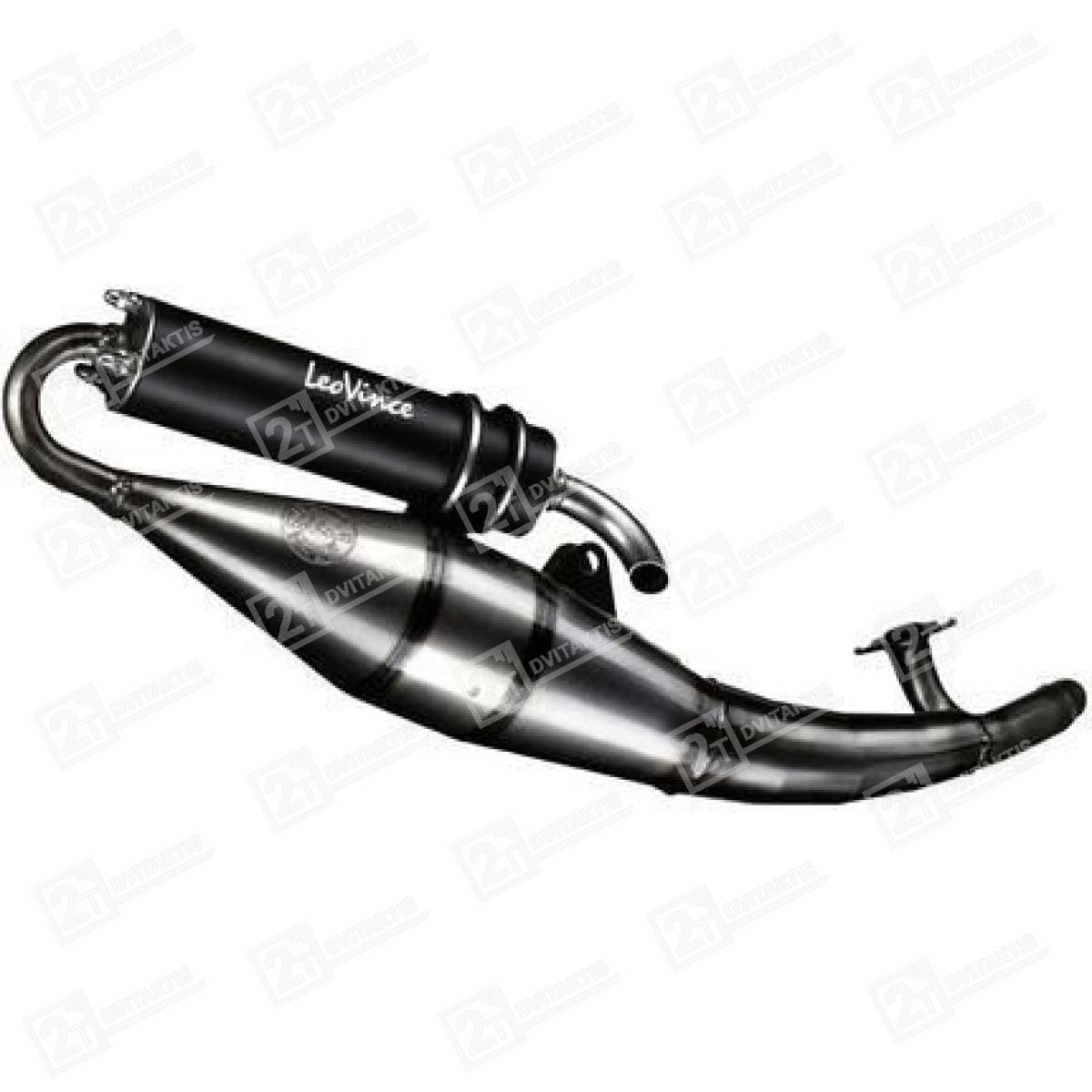 LeoVince TT BLACK, PEUGEOT HORIZONTAL (E) - Image 1