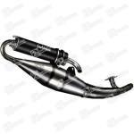 LeoVince TT BLACK, PEUGEOT HORIZONTAL (E)