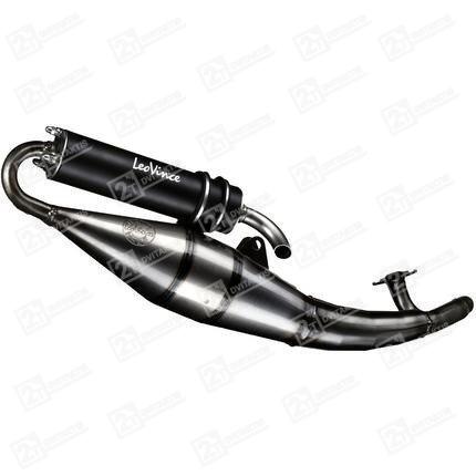 leovince-tt-black-peugeot-horizontal-e LeoVince TT BLACK, PEUGEOT HORIZONTAL (E) - Image 1