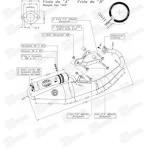 LeoVince TT BLACK, PIAGGIO / GILERA (E) - Image 2