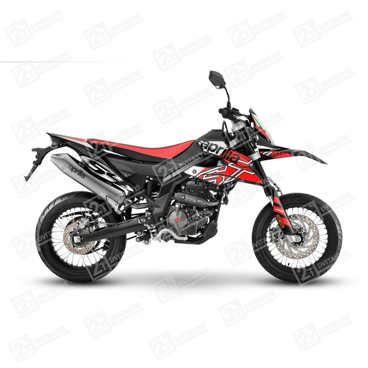 Lipdukų komplektas, APRILIA SX 125 - Image 1