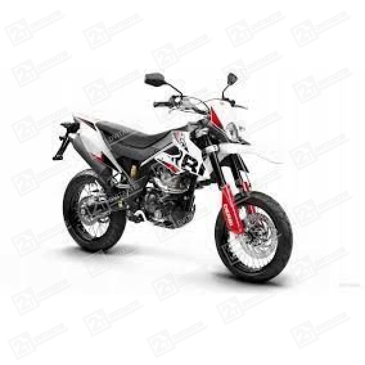 Lipdukų komplektas, DERBI SENDA 125 DRD WHITE - Image 1