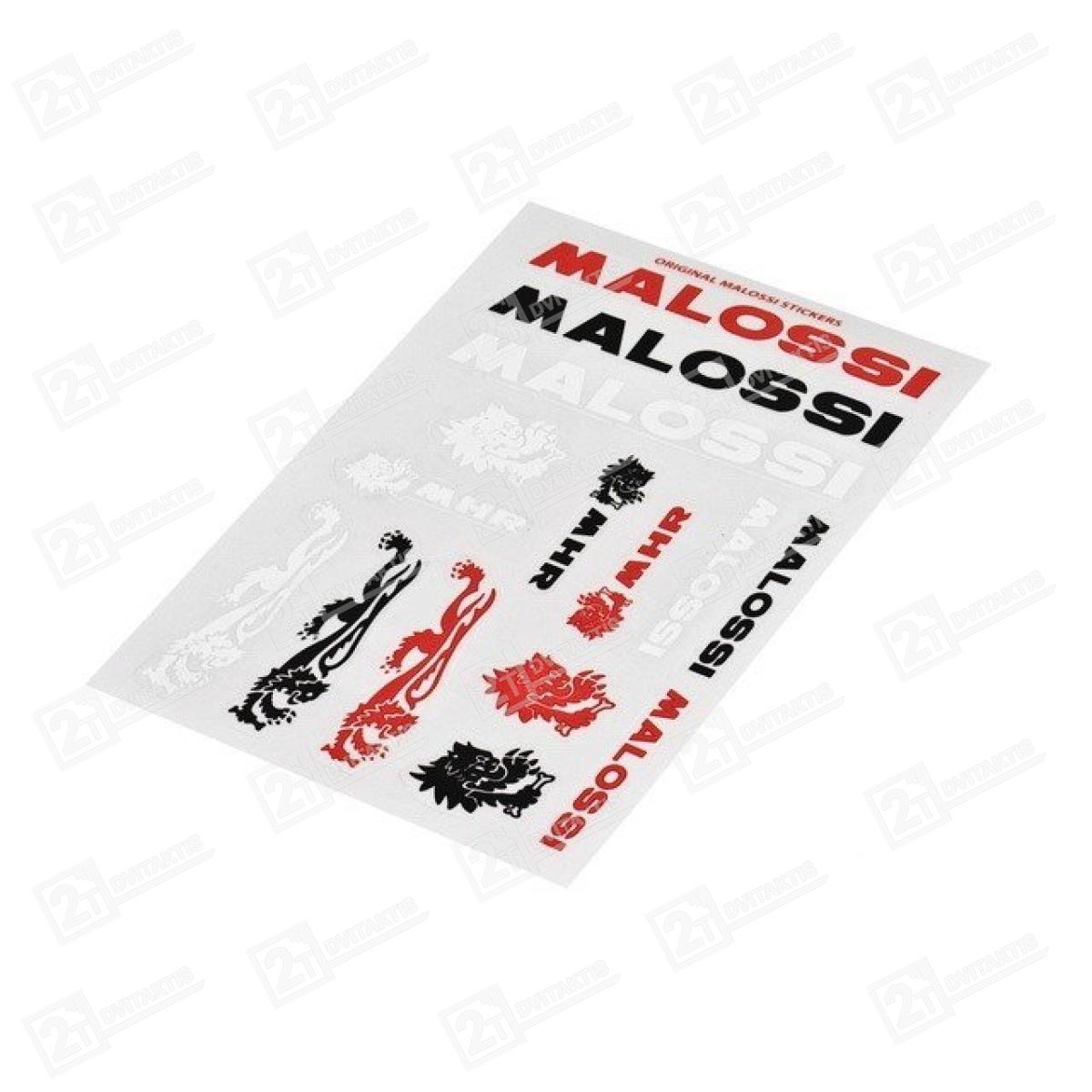 Lipdukų lapas Malossi mini V1 - Image 1