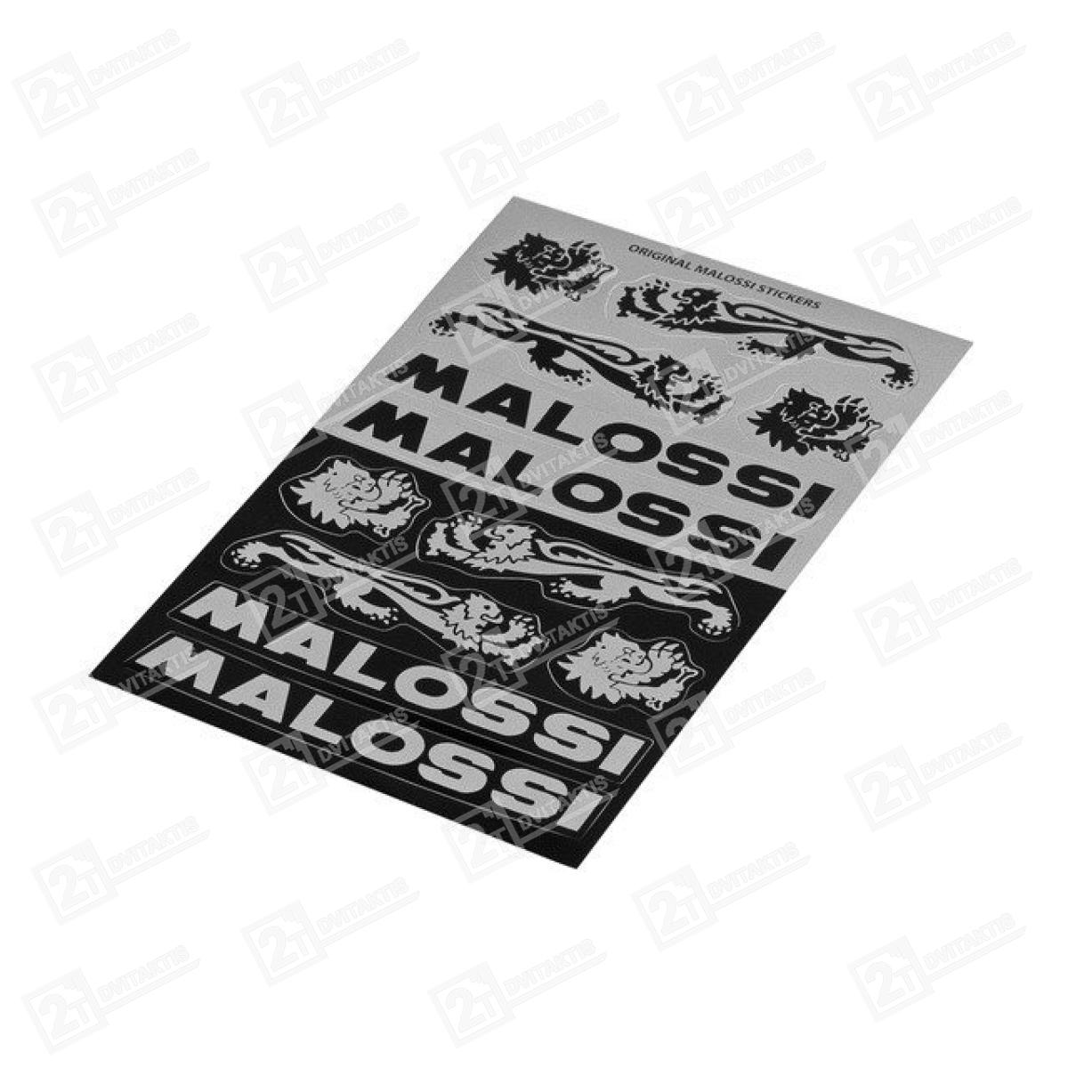 Lipdukų lapas Malossi mini V2 - Image 1