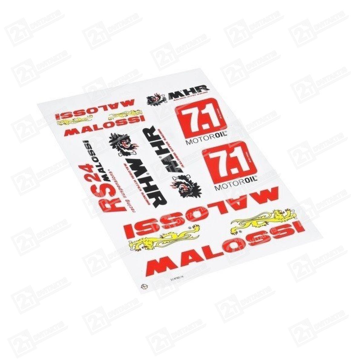 Lipdukų lapas Malossi, naujo tipo - Image 1