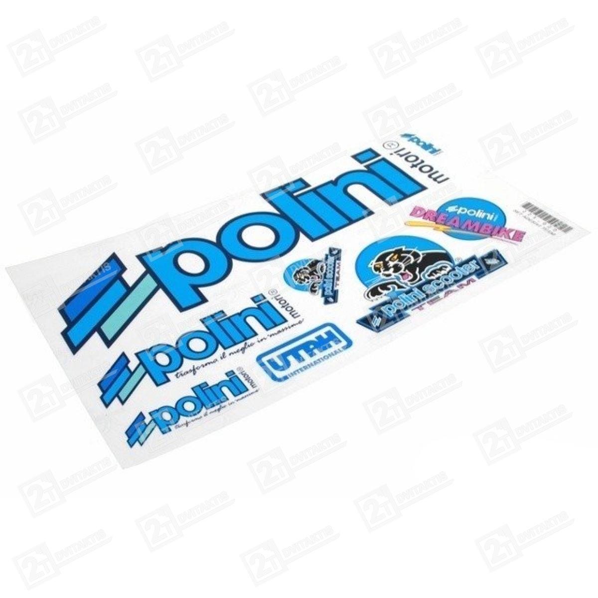 Lipdukų lapas Polini - Image 1