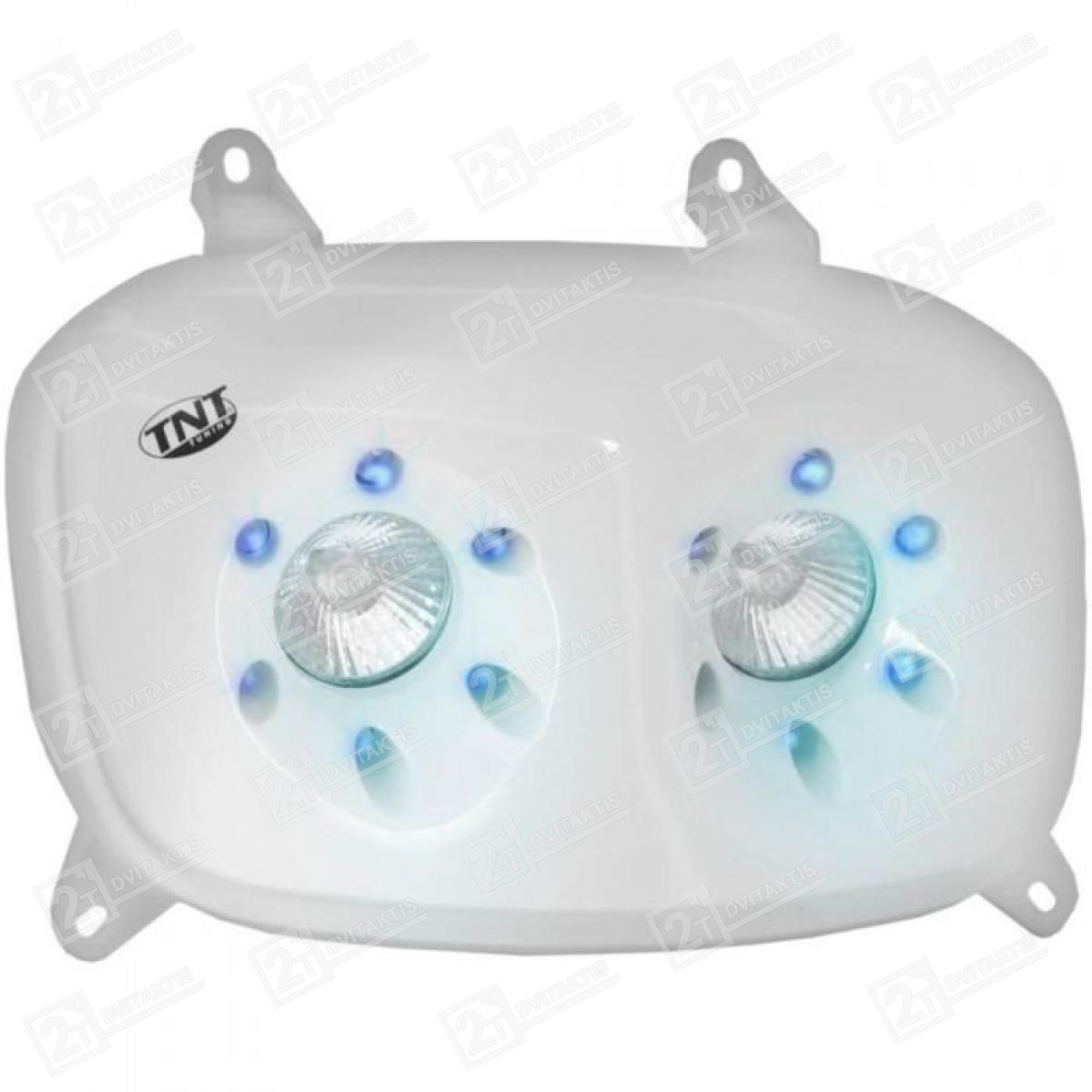 MBK booster lempa TNT BLUE, Balta - Image 1
