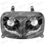 MBK booster lempa TNT XR8, Carbon