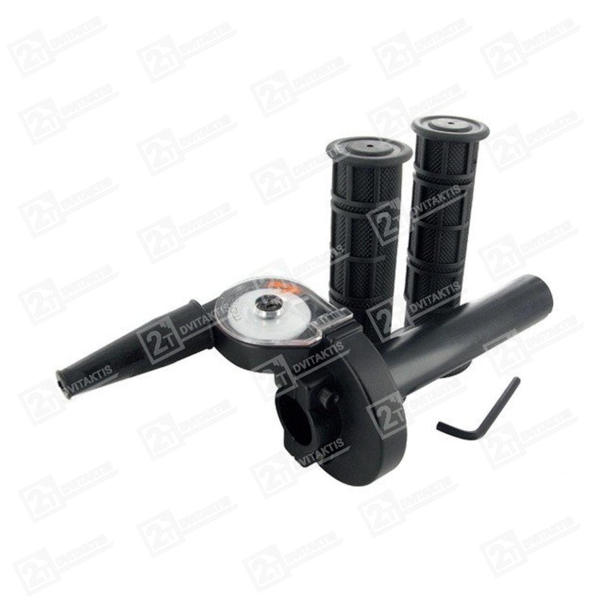 MOTOFORCE trumpos eigos gazo rankena - Image 1