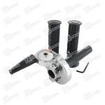 MOTOFORCE trumpos eigos gazo rankena (CHROM)