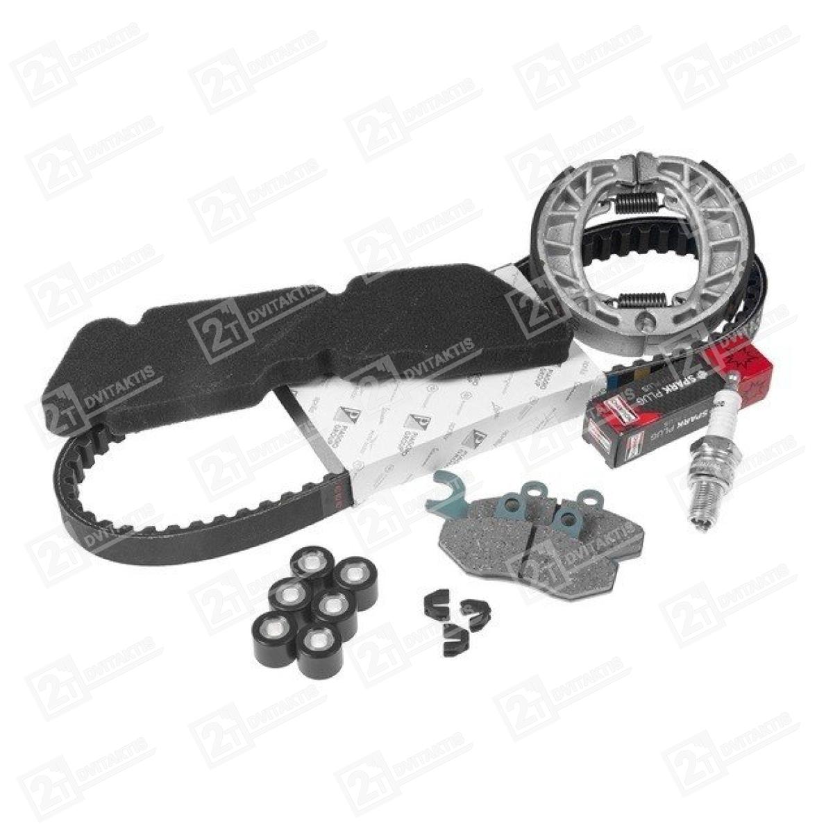 Motorolerio techninio aptarnavimo komplektas OEM, VESPA PRIMAVERA 50 2T 13-17 / SPRINT 50 2T 13-17 - Image 1