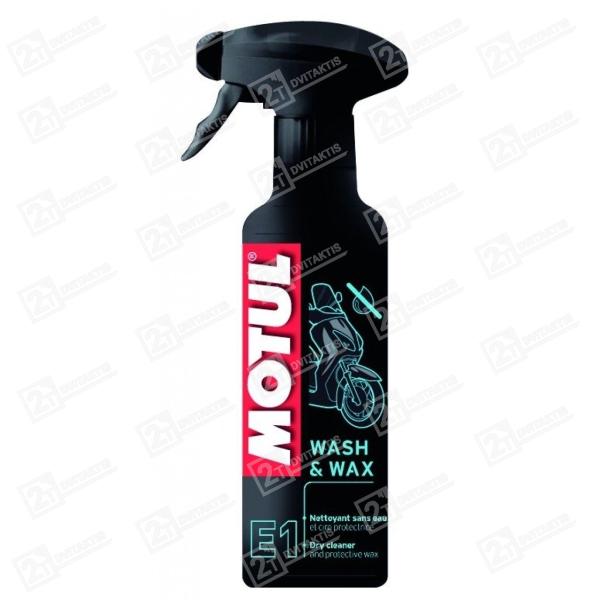 Motul E1 Wash & Wax purškalas