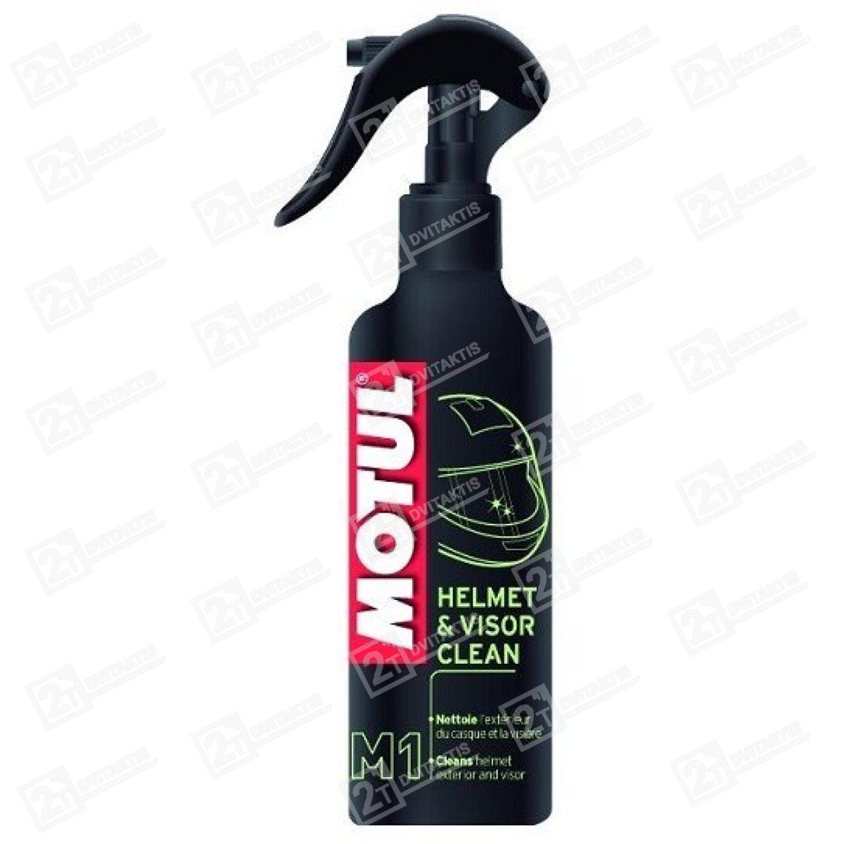 Šalmo išorės valiklis M1 HELMET & VISOR CLEAN - Image 1