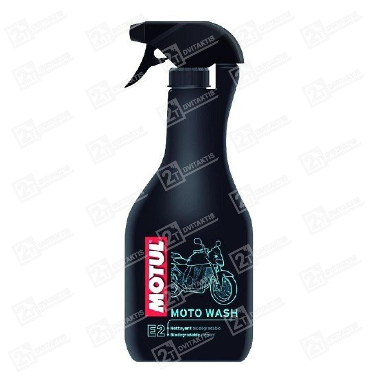 Šampūnas MOTUL MOTO WASH 1L. - Image 1