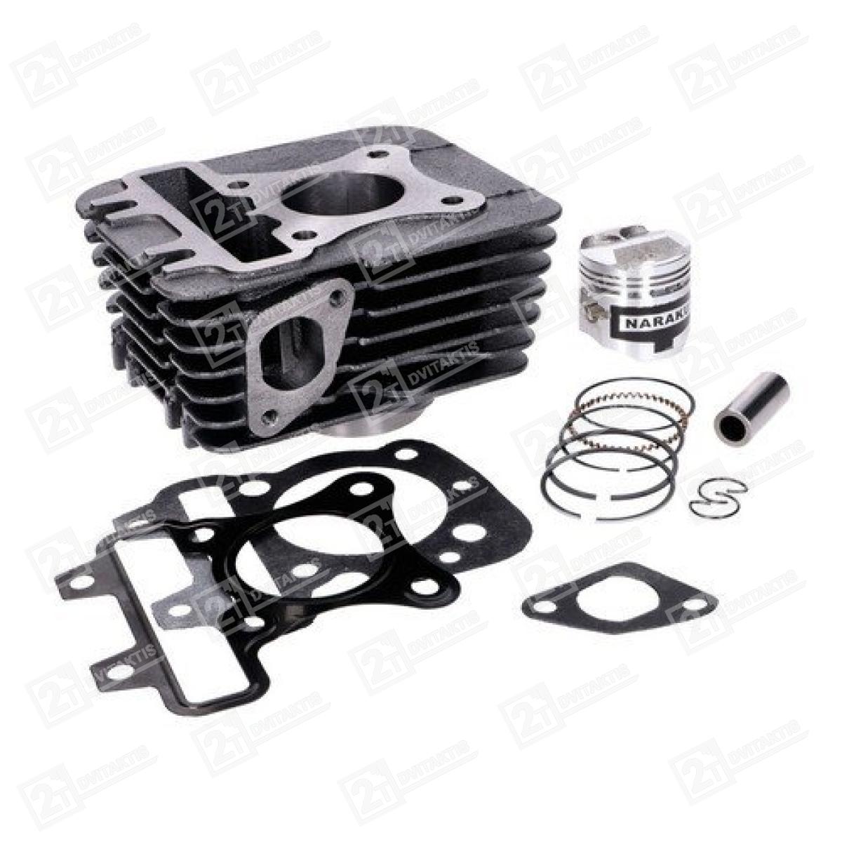 Naraku 50cc, PIAGGIO 4T iGet 3V, ZIP / FLY / LIBERTY / VESPA ET4 (OEM: 1A010757) - Image 1