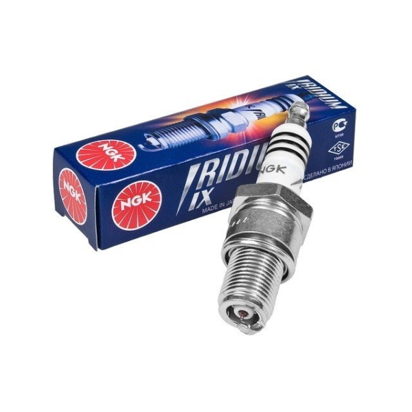 NGK BR9EIX IRIDIUM (ilgo sriegio)