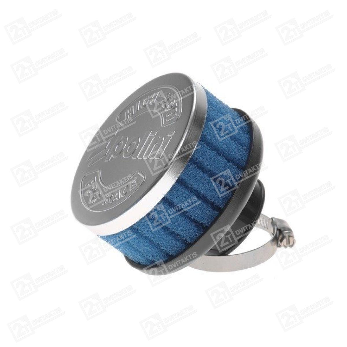 Oro filtras Polini High Flow, trumpas, 0° (36mm) - Image 1
